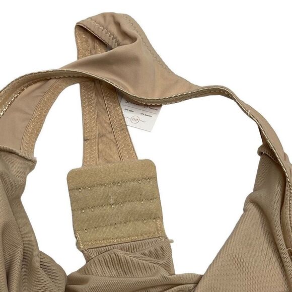 NWT nude U plunge push up backless thong full body shaper size 34 (M) - Picture 12 of 16